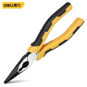 日式尖嘴钳8寸(黄)(把)(售完取消);DL101308