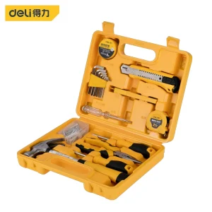 得力工具工具套装18件套(黑)(套);DL1018J