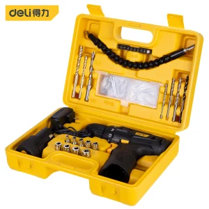 锂电钻工具套装21件套(黑)(套);DL1021L