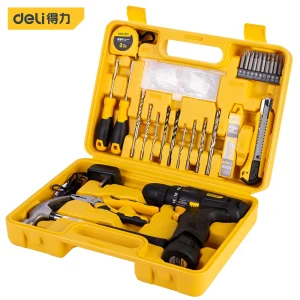 锂电钻工具套装28件套(黑)(套);DL1028L