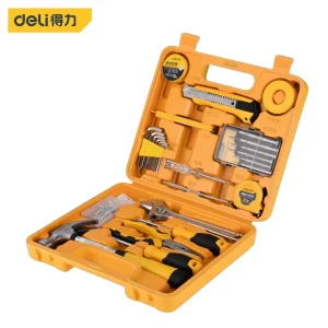 得力工具工具套装38件套(黑)(套);DL1038J