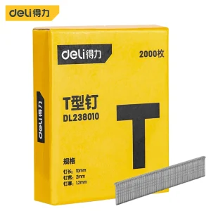 T型钉10x2x1.2mm2000枚(银)(盒);DL238010