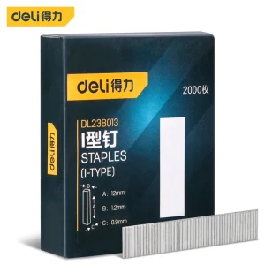 I型钉12x1.2x0.9mm2000枚(银)(盒);DL238013