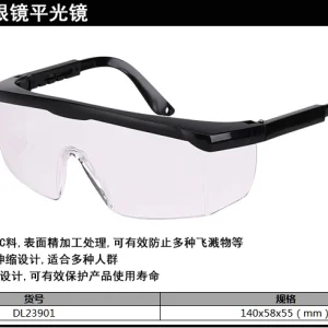 防护眼镜均码(透明)(副);DL23901