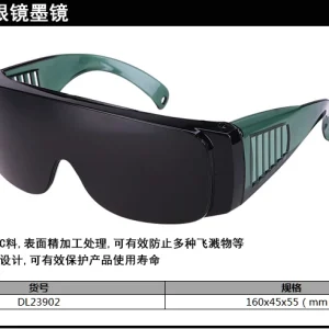 防护墨镜均码(黑)(副);DL23902
