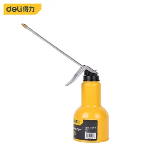 高压金属机油壶500ml(黄)(个);DL2404