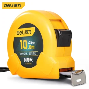 钢卷尺10mx25mm(黄)(把);DL281025
