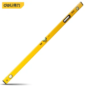 精铣底水平尺1200mm(黄)(把);DL291200