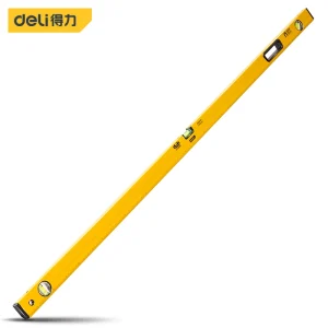 精铣底水平尺1500mm(黄)(把);DL291500