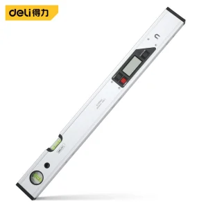 数显水平尺600mm(银)(把);DL293600