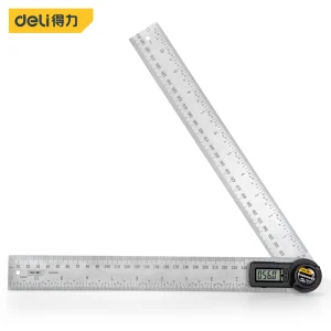 数显角度尺300mm不锈钢(黑)(把);DL305300