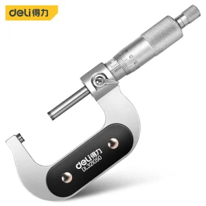 外径千分尺25-50mm专业电镀(红)(把);DL321050