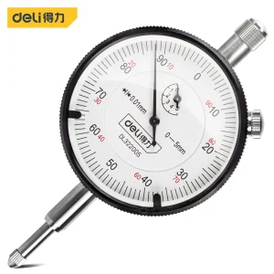 百分表0-5mm专业(银)(把)(售完取消);DL322005