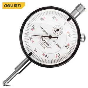 百分表0-10mm专业(银)(把);DL322010