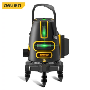 激光水平仪LD3线塑盒双电(黄)(台);DL332303