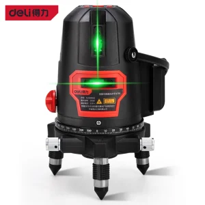 激光水平仪LD3线亮度可调塑盒双电(红)(台)(售完取消);DL332603