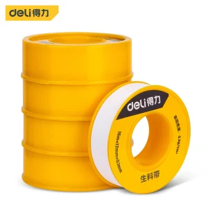 生料带15mx12mm×0.1mm5卷(白)(筒);DL389515