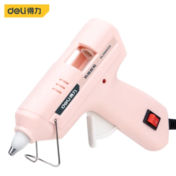 儿童款热熔胶枪20W(粉)(把);DL390020