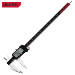 数显卡尺300mm专业(红)(把);DL3946