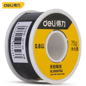 锡丝0.8mm75g99.3%含锡无铅(银(卷;DL395075G