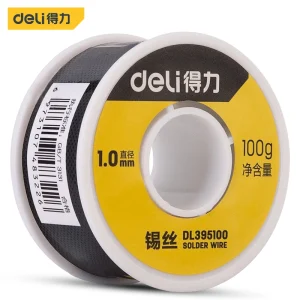锡丝1.0mm 100g30%含锡量(银)(卷);DL395100