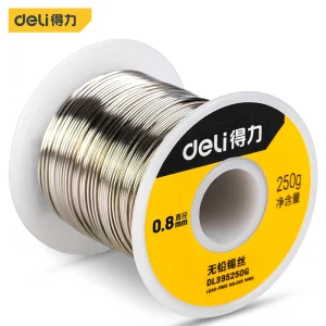 锡丝0.8mm250g99.3%含锡无铅(银(卷;DL395250G