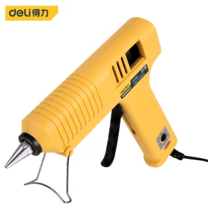 热熔胶枪100-150W调温(黄)(把);DL401151