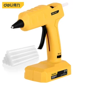 锂电热熔胶枪7.2V2000mAh(黄)(把);DL403040