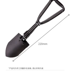 工兵铲155mm折叠(黑)(把);DL554001