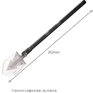 工兵铲740mm四节可拆(黑)(把);DL554002