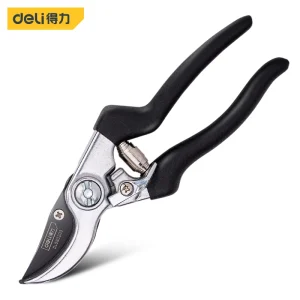 重型修枝剪8.5寸特氟龙刀头全金属手柄(黑)(把);DL580203