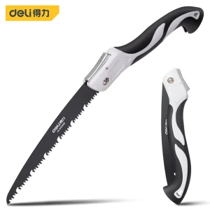 折叠锯8寸65Mn发黑退屑槽(黑)(把);DL6008B