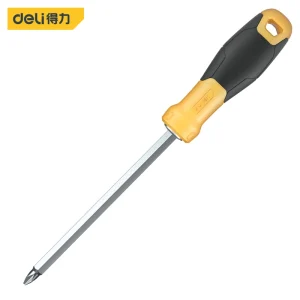 两用螺丝批6/PH2x150mm铬钒钢(黄)(把);DL626150S