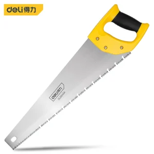 手板锯450mm65Mn特氟龙带退屑槽(绿)(把)(售完取消);DL6845A