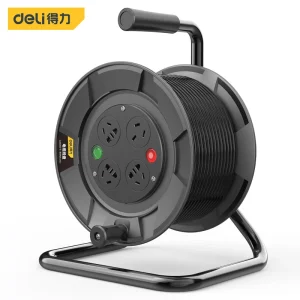 电缆线盘30m1.5线径16A(黑)(台);DL8830S-15