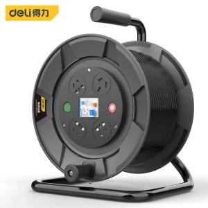 电缆线盘30m2.5线径16A(黑)(台);DL8830S-25