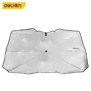 汽车遮阳伞79x145cm防晒指数50+(黑)(把)(售完取消);DL886002