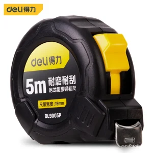 钢卷尺5mx19mm尼龙覆膜(黑)(把);DL9005P