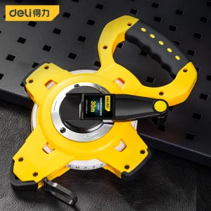 架式皮卷尺30mx14.5mm三倍速塑壳(黄)(把);DL98030B