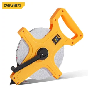 架式皮卷尺50mx12.5mm塑壳(黄)(把);DL98050