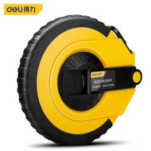 盒式皮卷尺30mx14.5mm包胶(黄)(把);DL9830Z