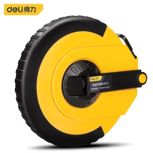 盒式皮卷尺50mx14.5mm包胶(黄)(把);DL9850Z