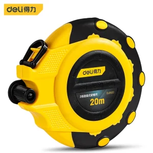盒式皮卷尺20mx14.5mm三倍速(黄)(把);DL9920
