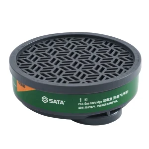 (PPE渠道)P-K-1滤毒盒（防氨及有机氨衍生物） ; FH0603