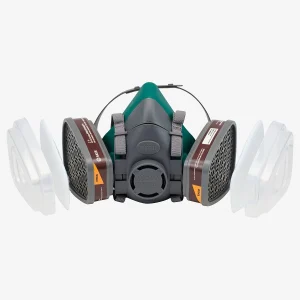 (PPE渠道)双盒尘毒呼吸防护组套（FH0701*1/FH0702*2/FH0608*2/及FH0707*1) ; FH0710