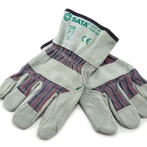 (PPE渠道)经济型半皮手套XL ; FS0102