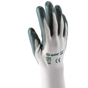 (PPE渠道)丁腈手套(掌浸)8" ; FS0402