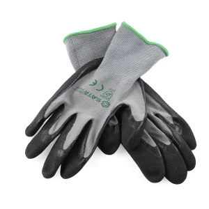 (PPE渠道)双层丁腈磨砂掌浸手套9’ ; FS0602