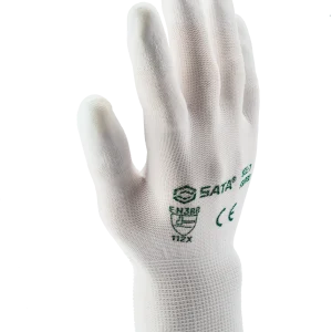 (PPE渠道)PU手套(指浸)7" ; FS0702