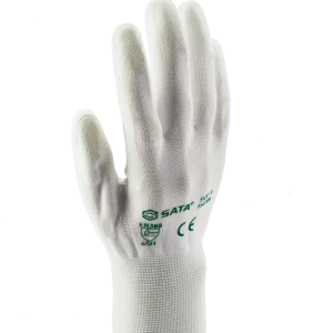 (PPE渠道)PU手套(掌浸)9" ; FS0706